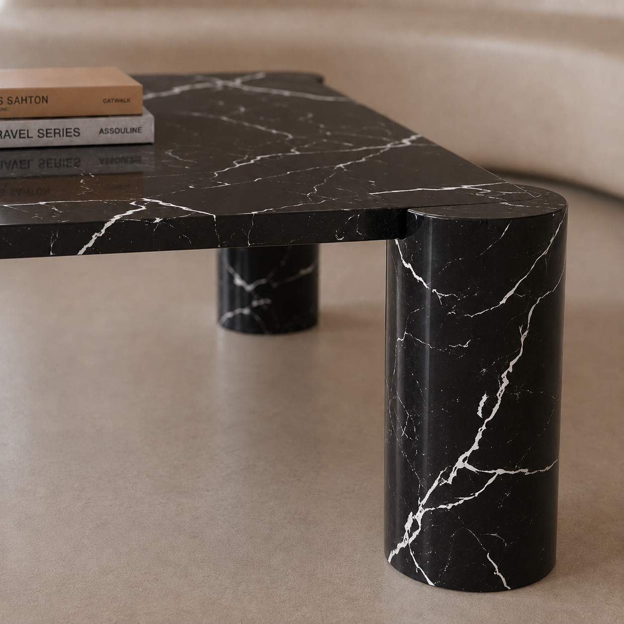 Axis Marble Coffee Table