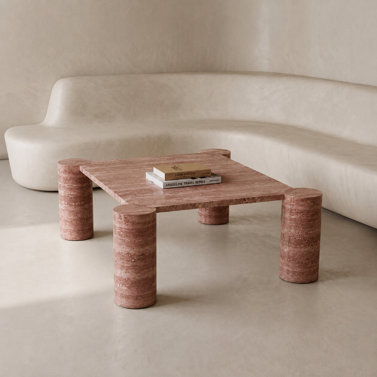 Axis Marble Coffee Table