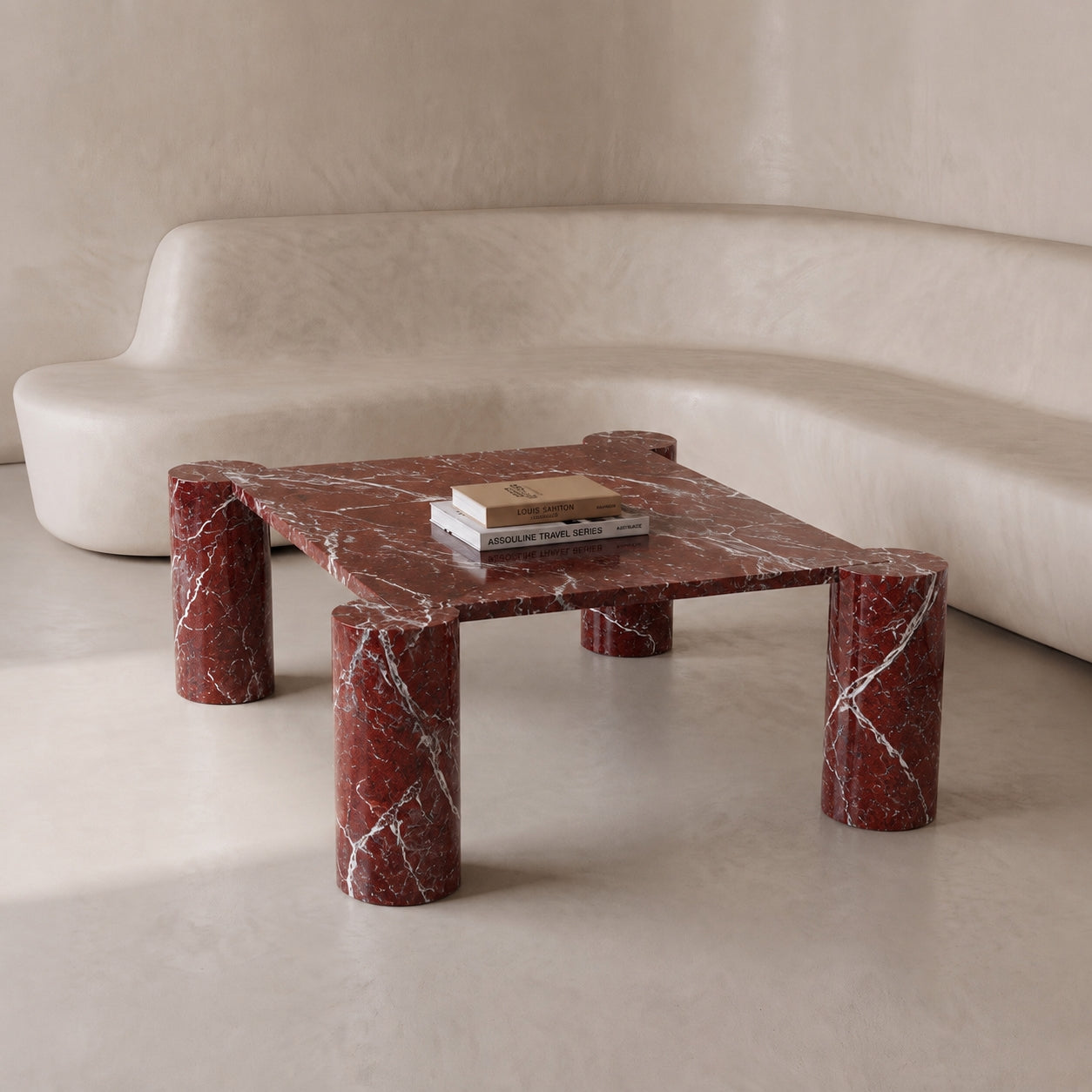 Axis Marble Coffee Table