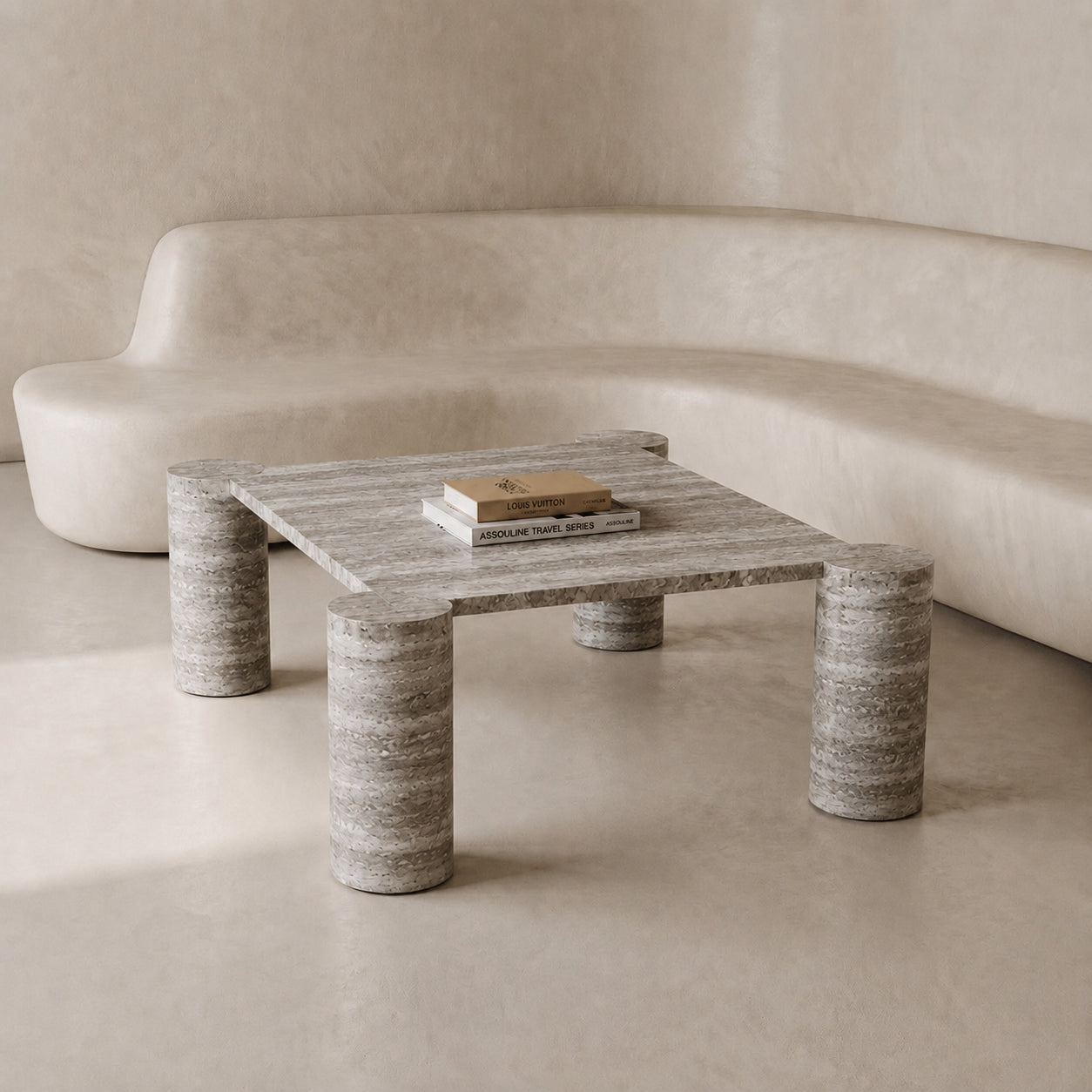 Axis Marble Coffee Table