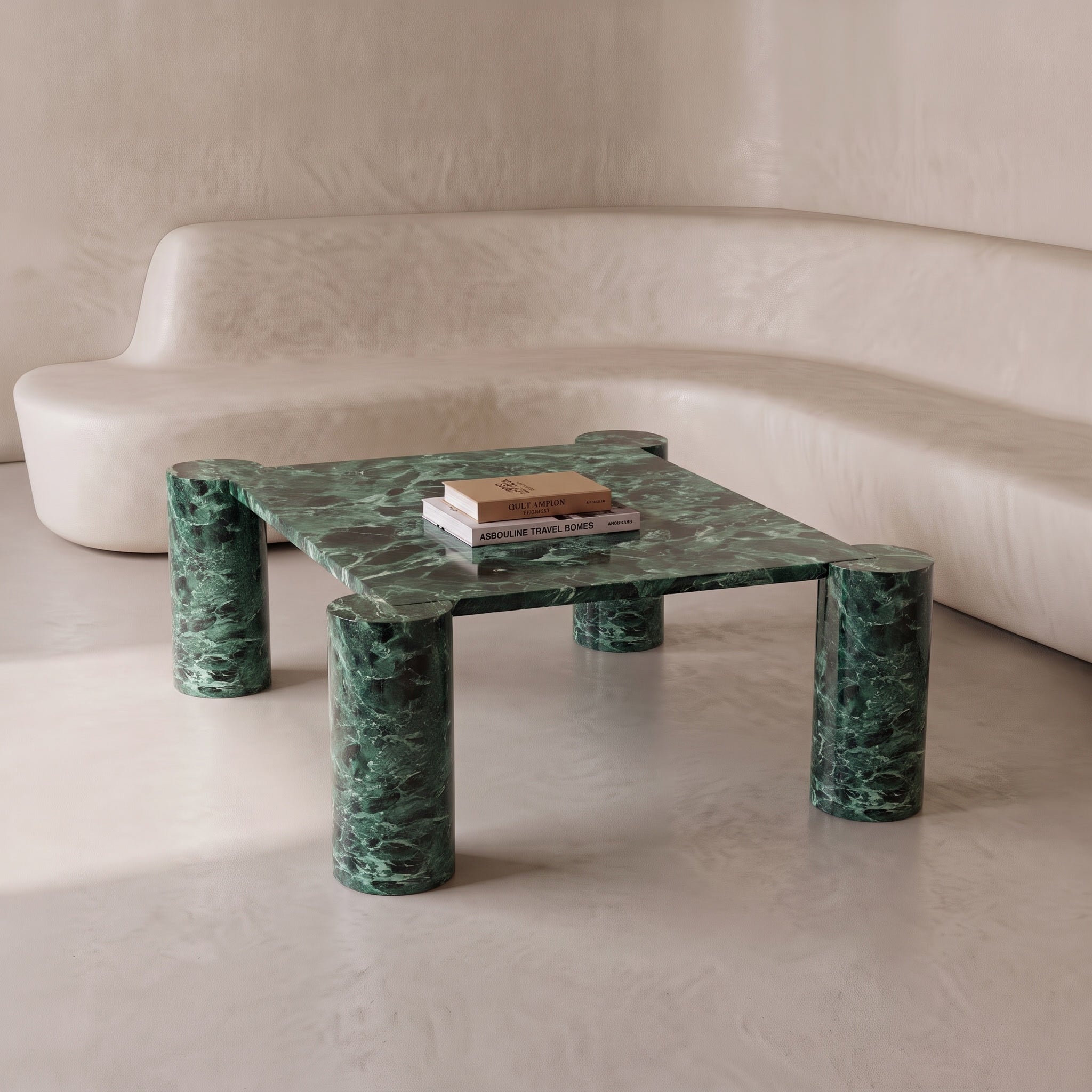 Axis Marble Coffee Table