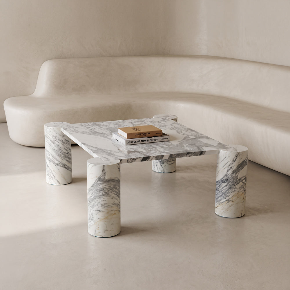 Axis Marble Coffee Table