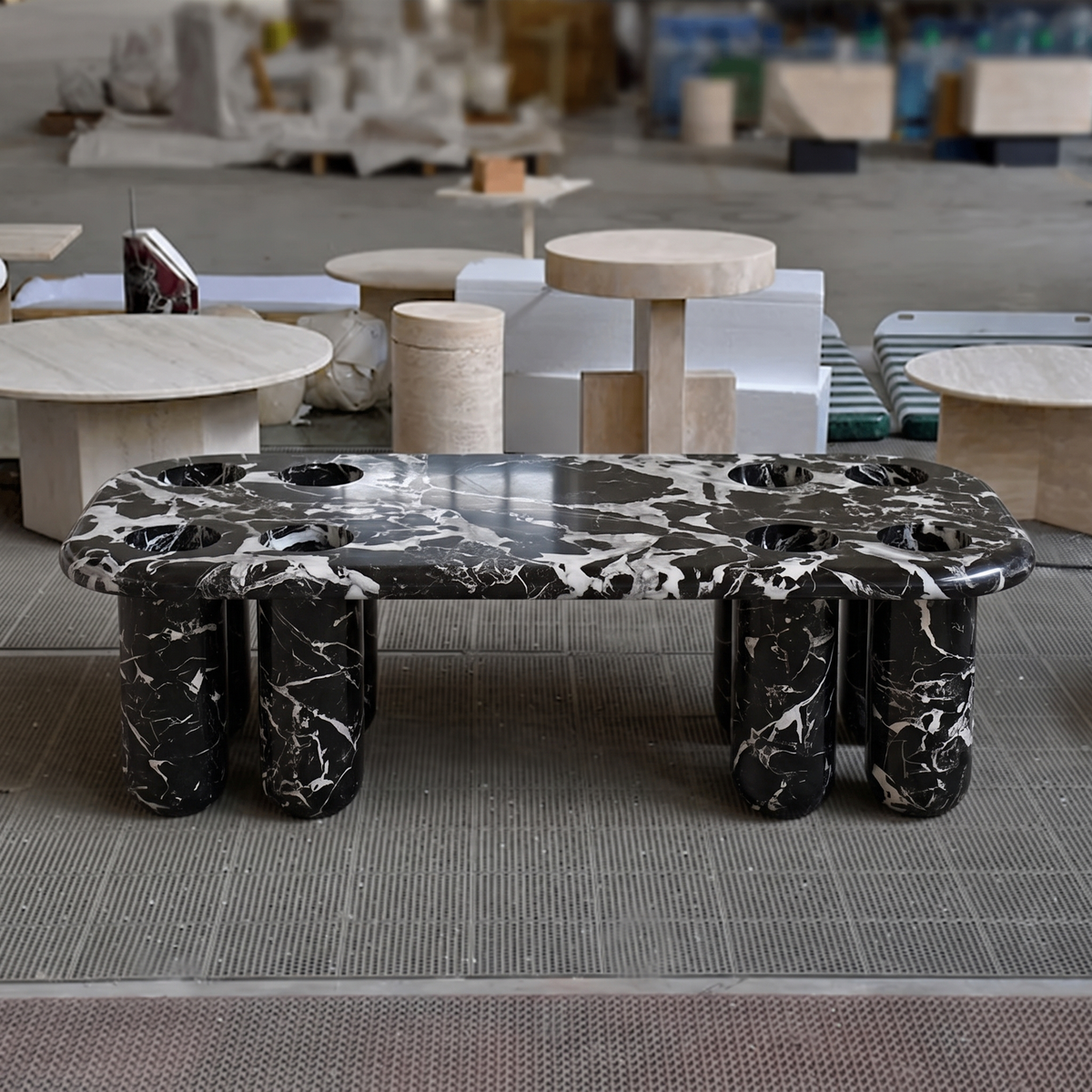 Halo Marble Coffee Table
