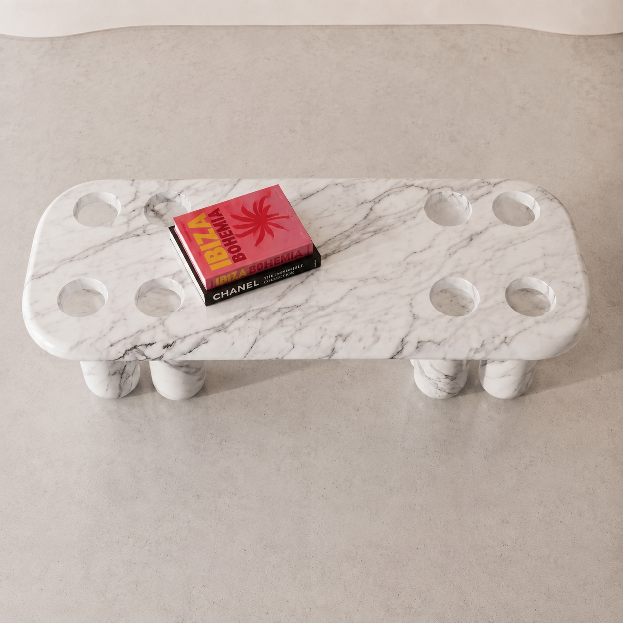 Halo Marble Coffee Table