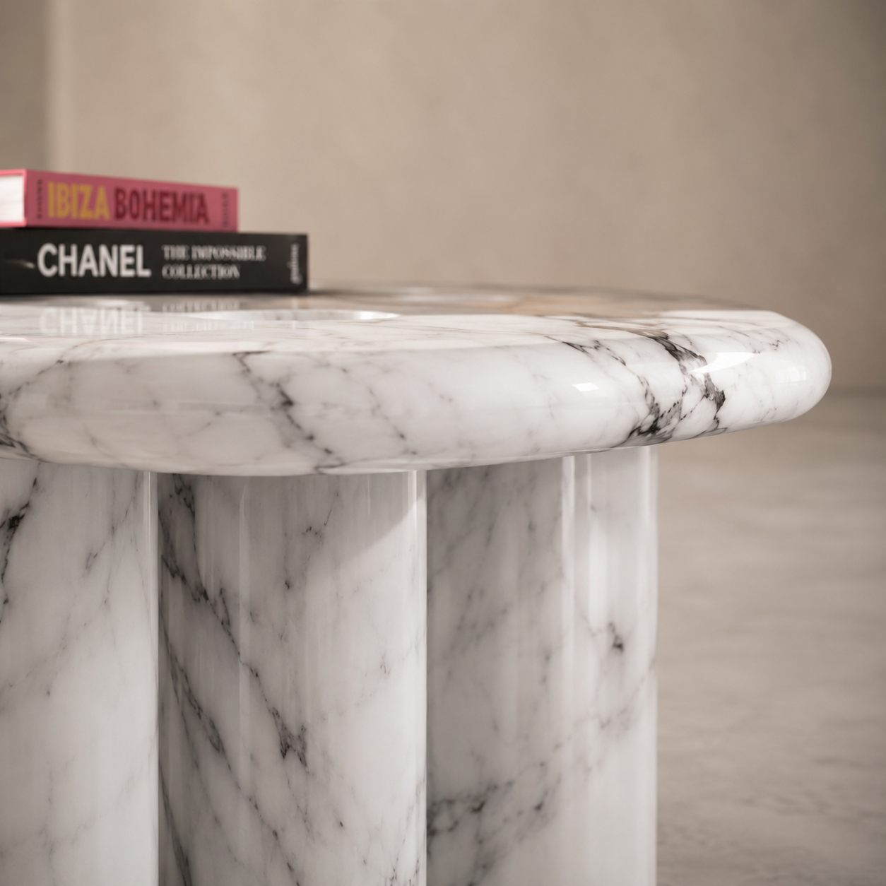 Halo Marble Coffee Table