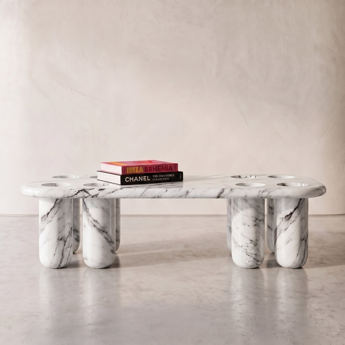 Halo Marble Coffee Table