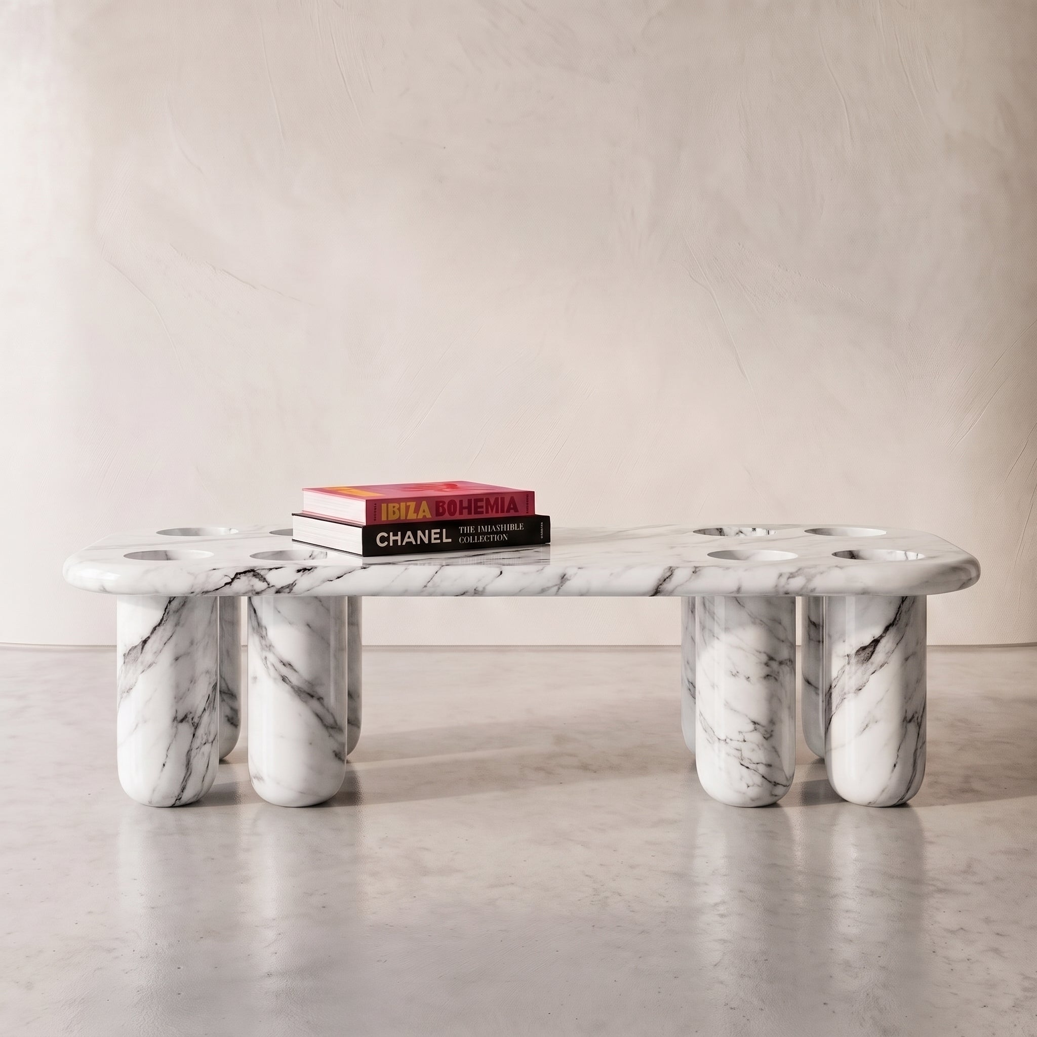 Halo Marble Coffee Table