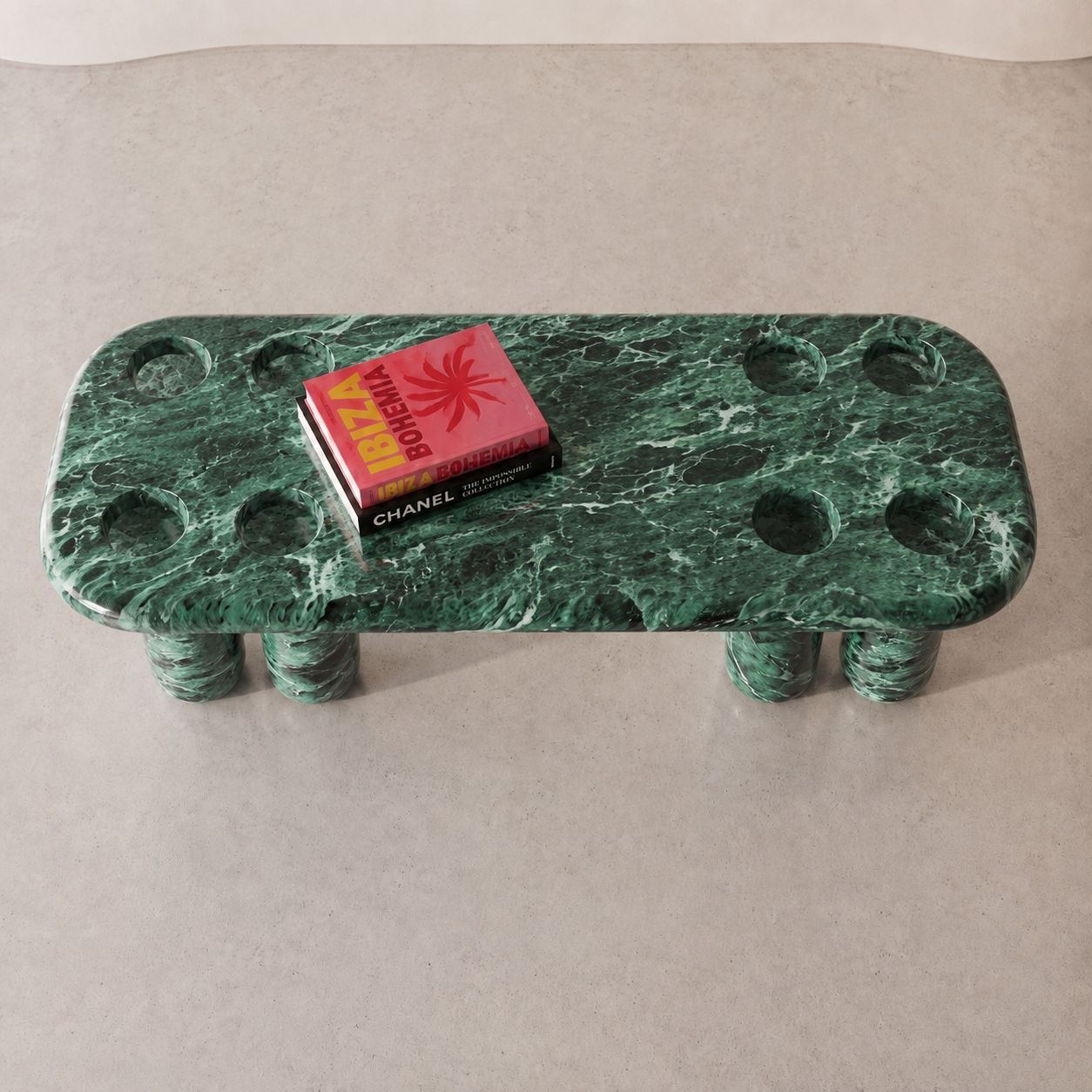 Halo Marble Coffee Table