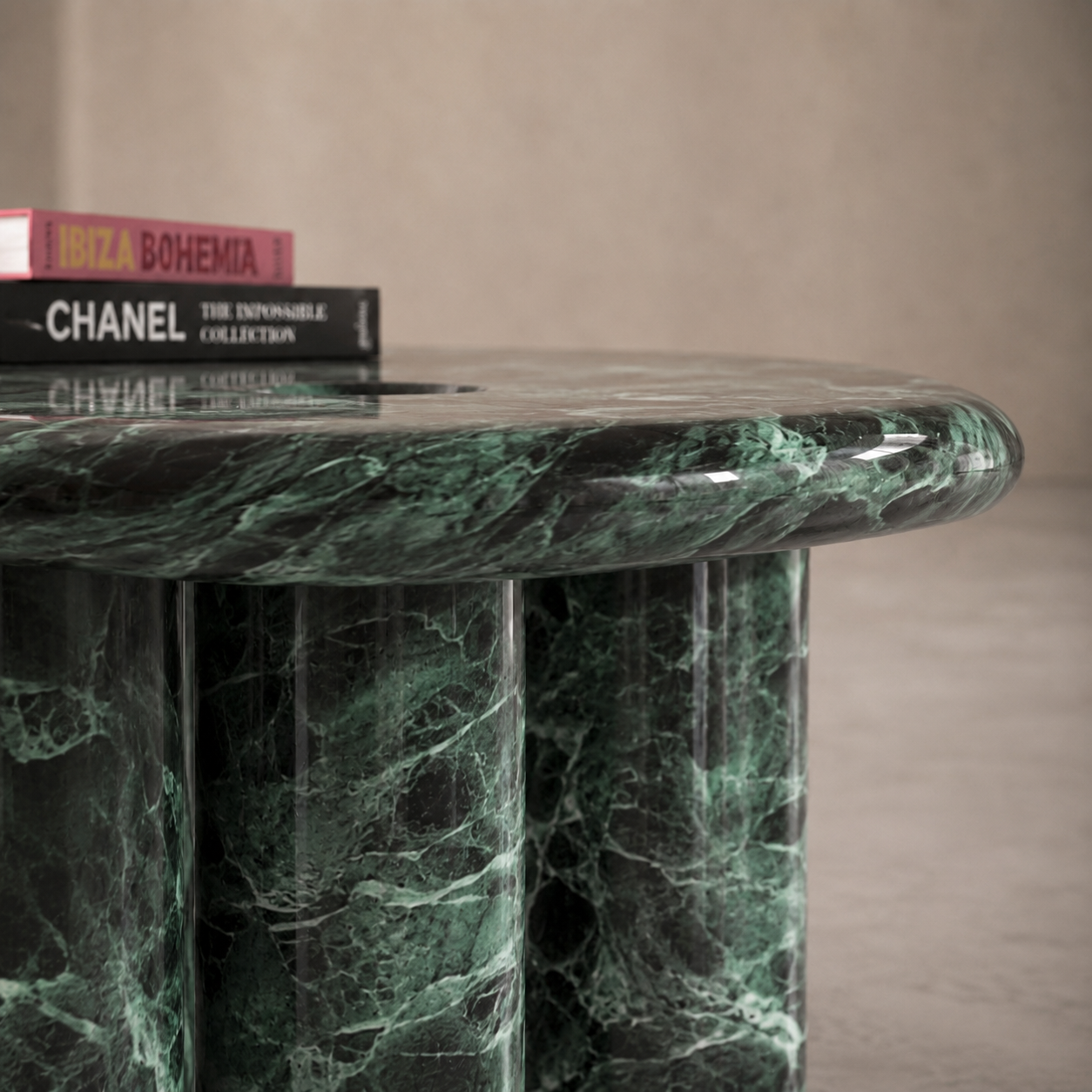 Halo Marble Coffee Table