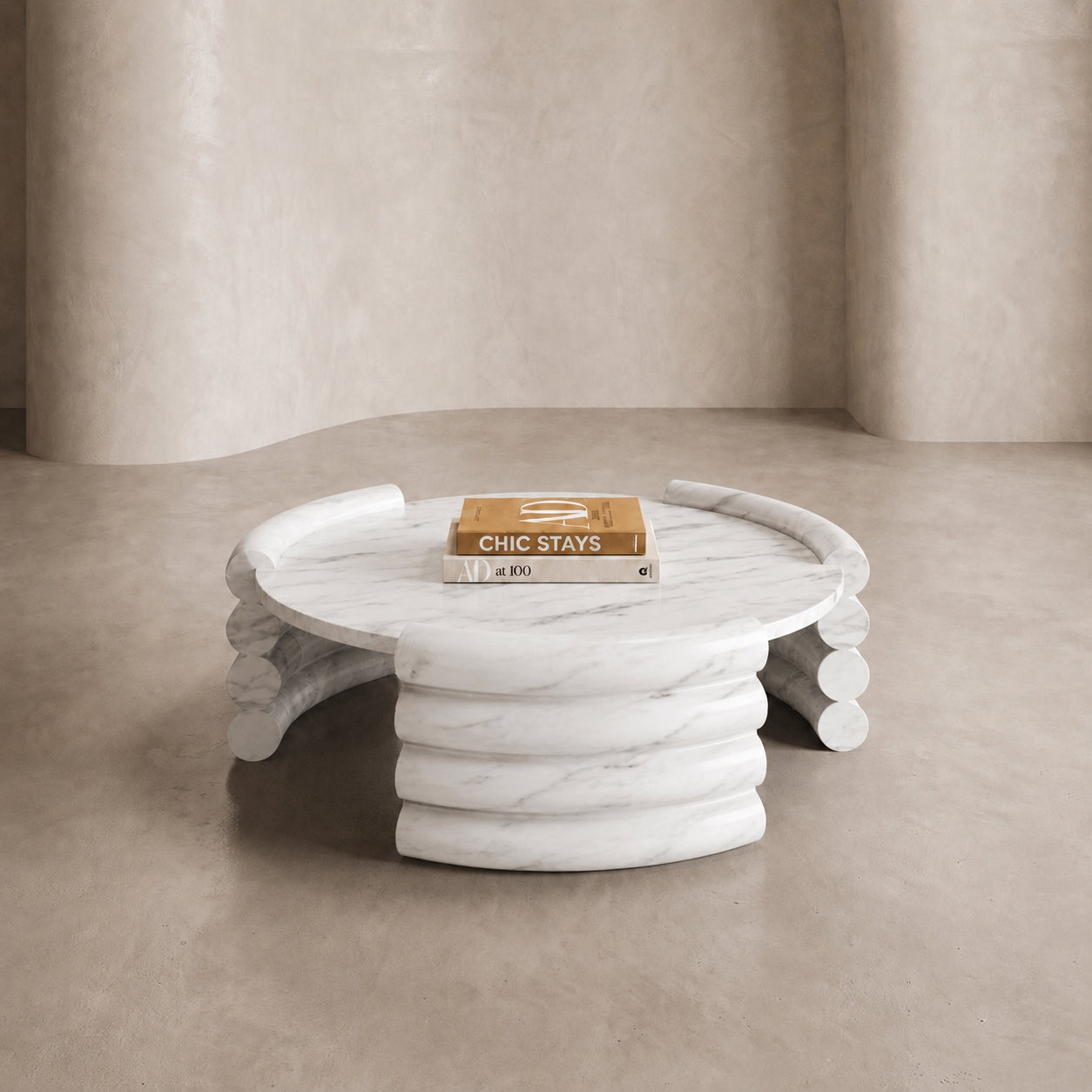 Bellagio Marble Coffee Table