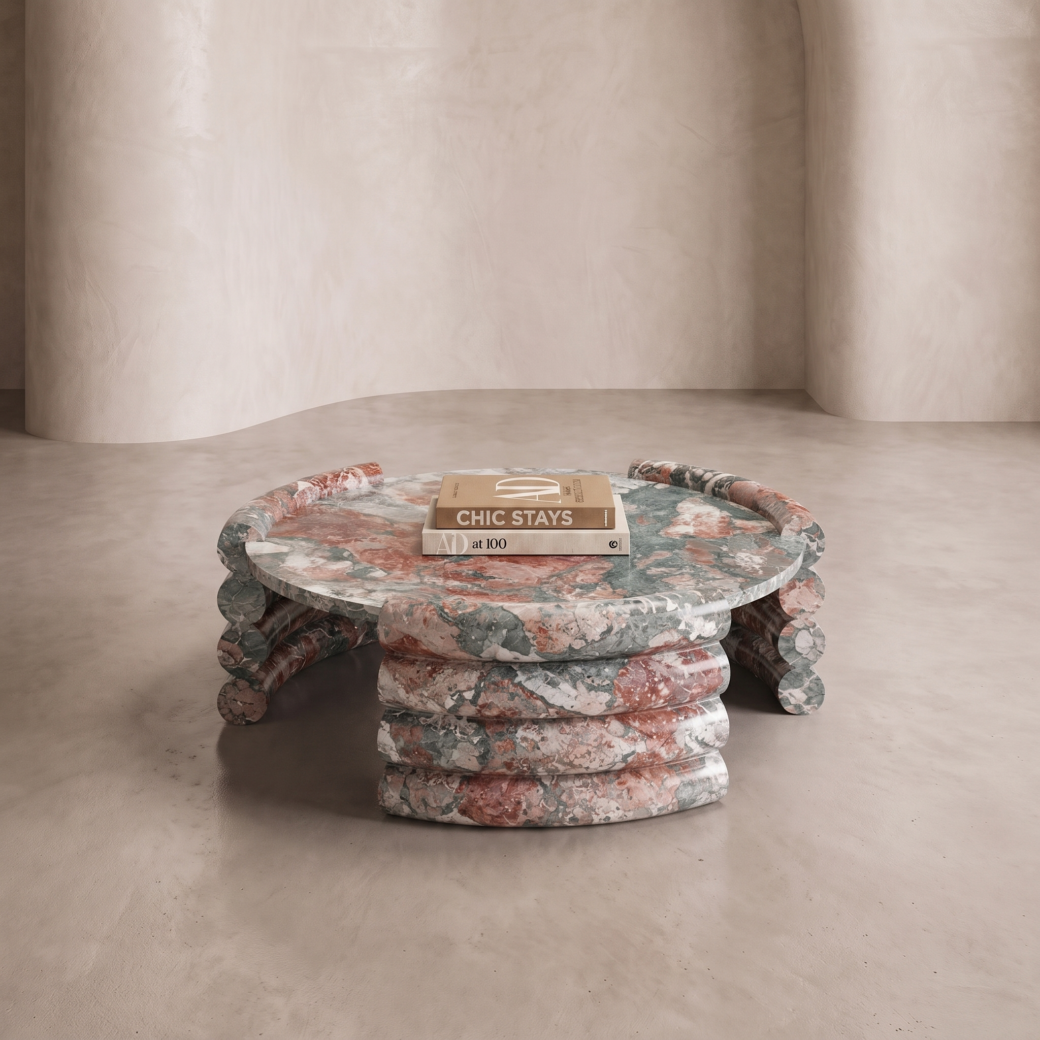 Bellagio Marble Coffee Table