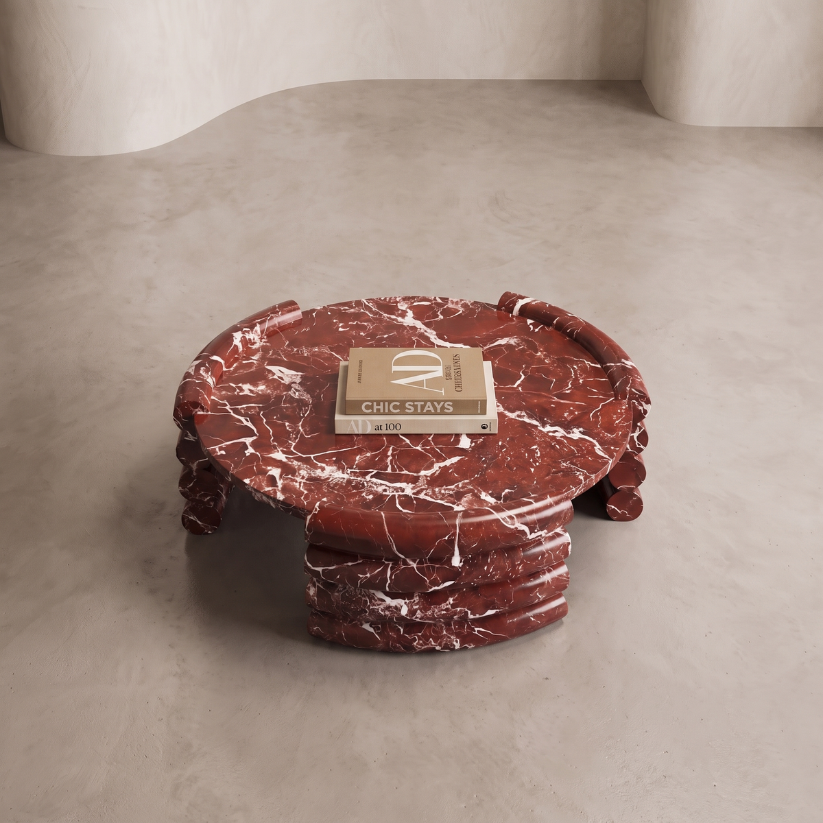 Bellagio Marble Coffee Table
