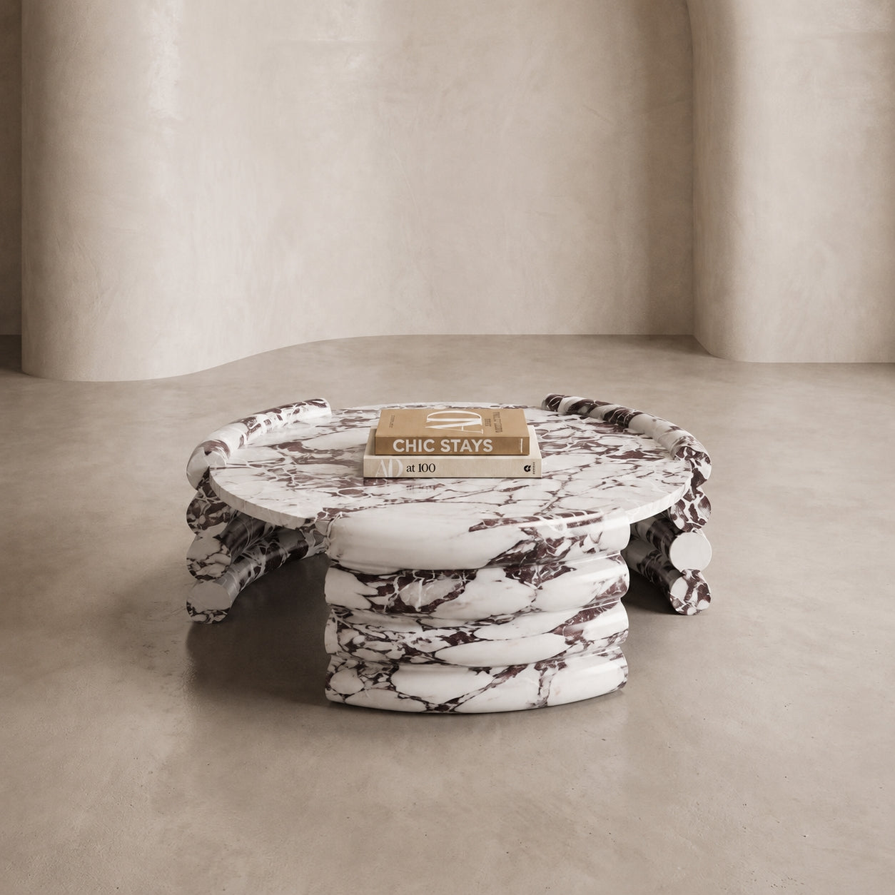 Bellagio Marble Coffee Table