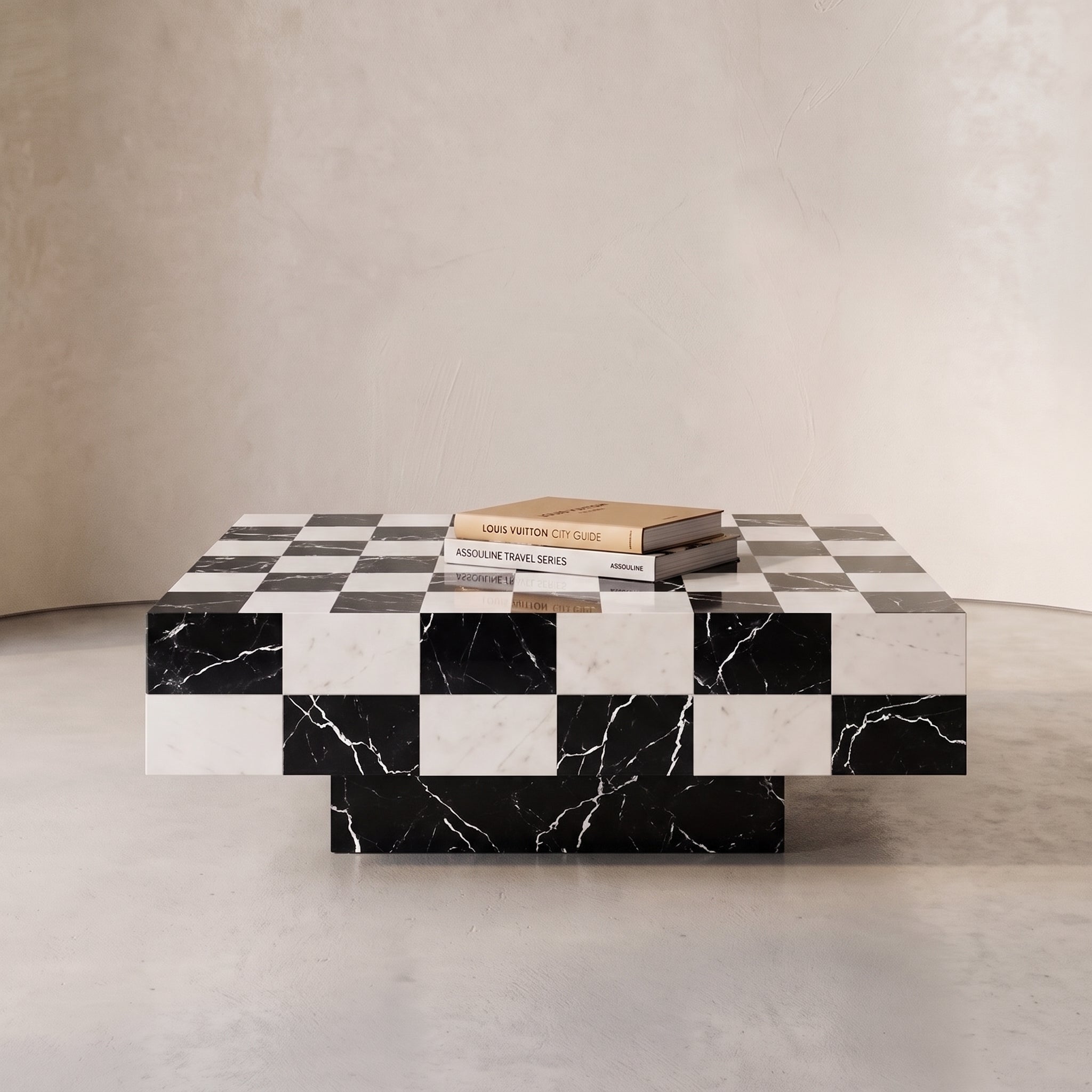 Mosaic Marble Coffee Table