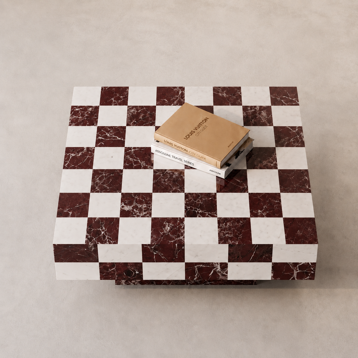 Mosaic Marble Coffee Table