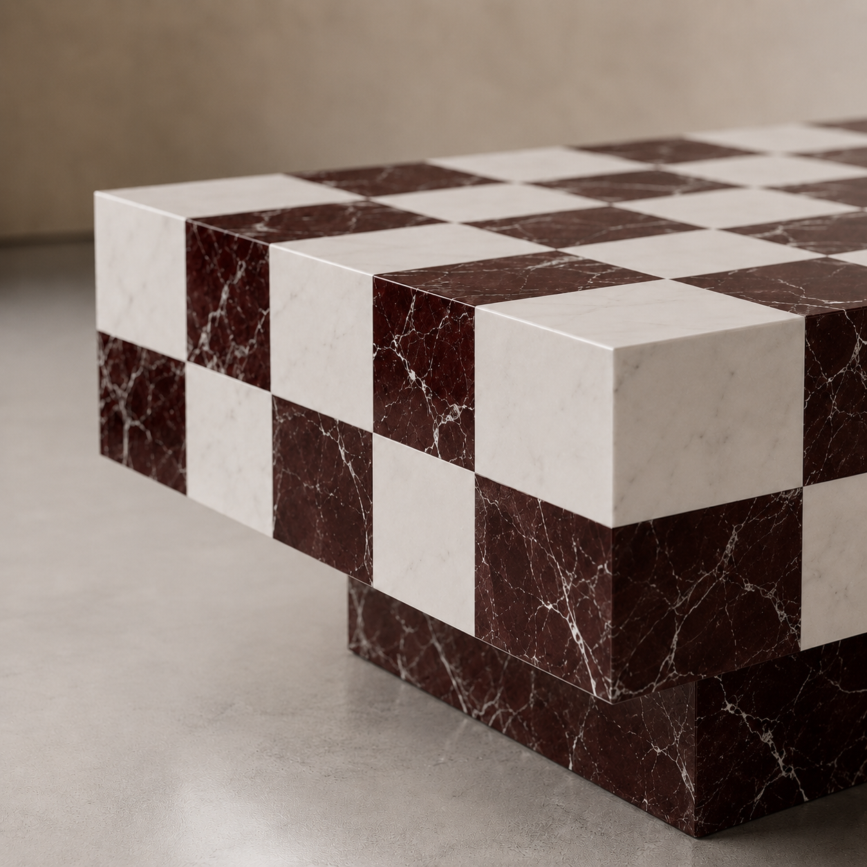 Mosaic Marble Coffee Table