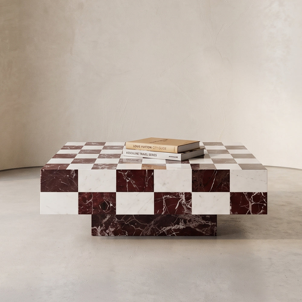 Mosaic Marble Coffee Table
