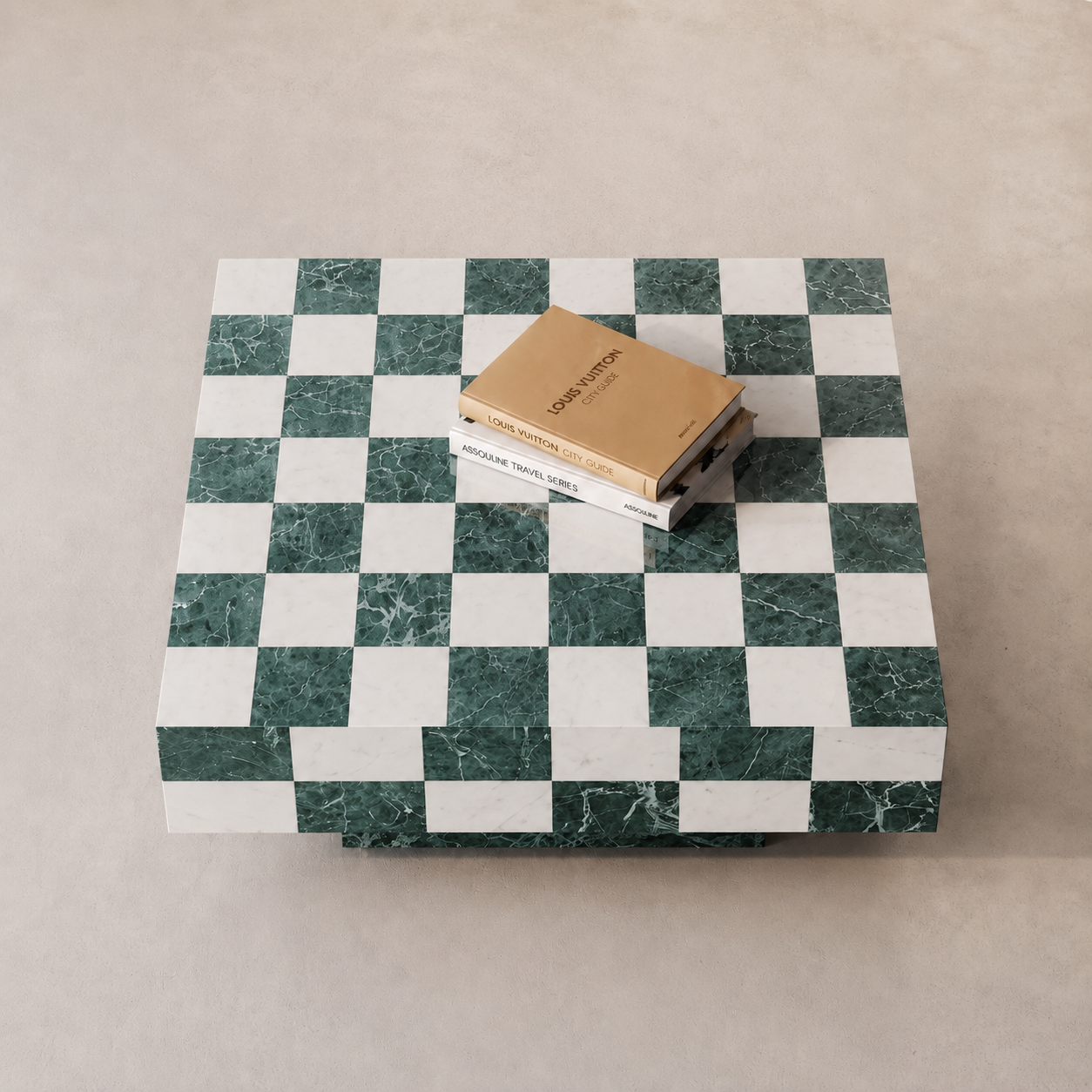 Mosaic Marble Coffee Table