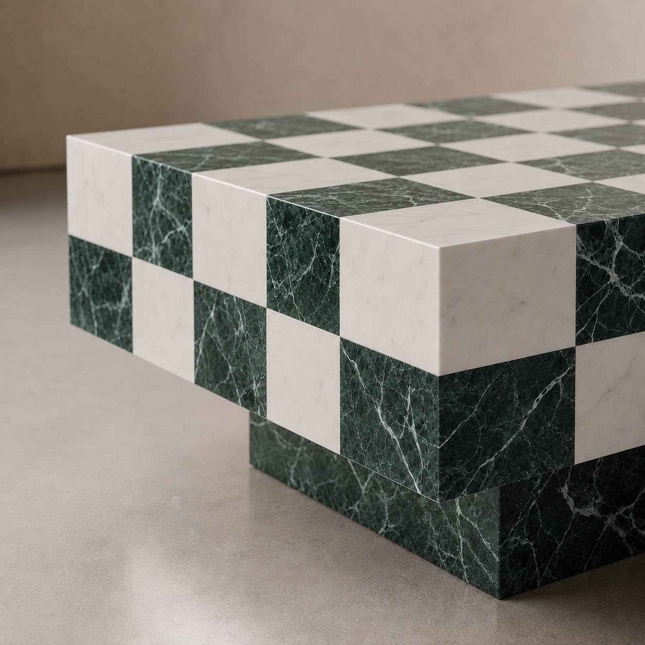Mosaic Marble Coffee Table