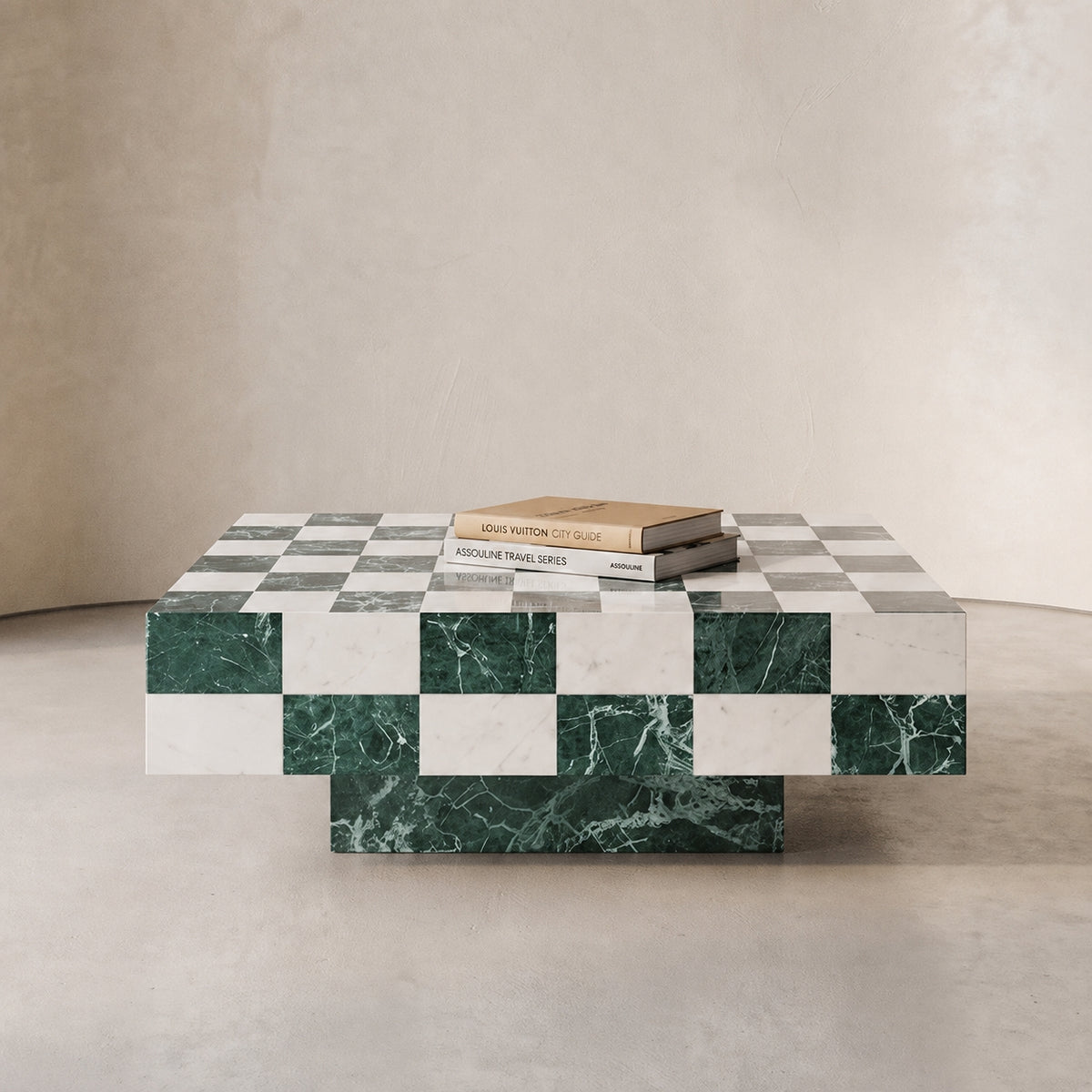 Mosaic Marble Coffee Table