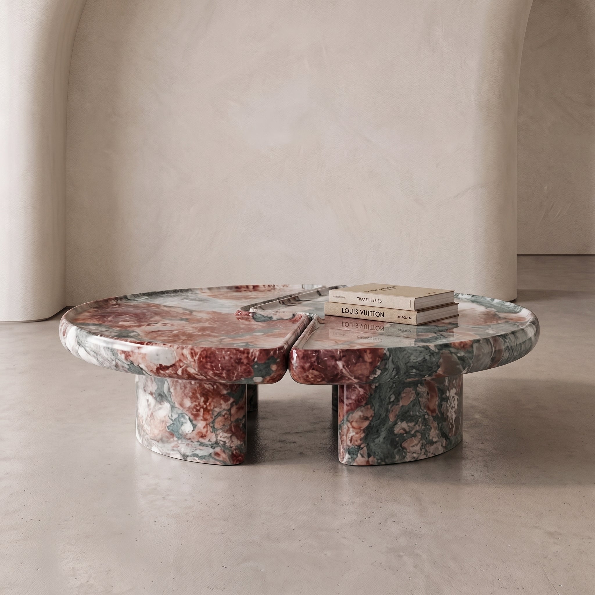 Eclipse Marble Coffee Table