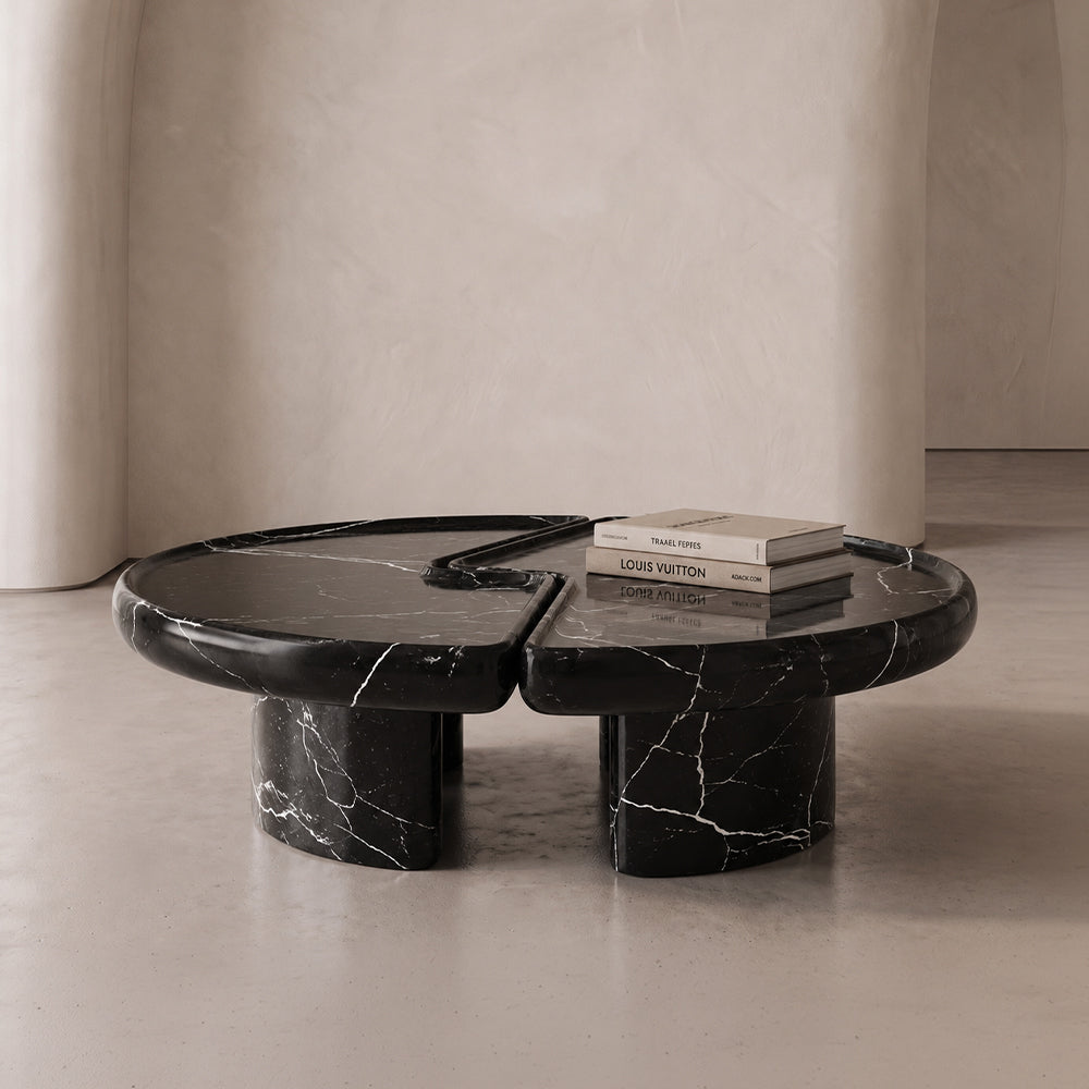 Eclipse Marble Coffee Table