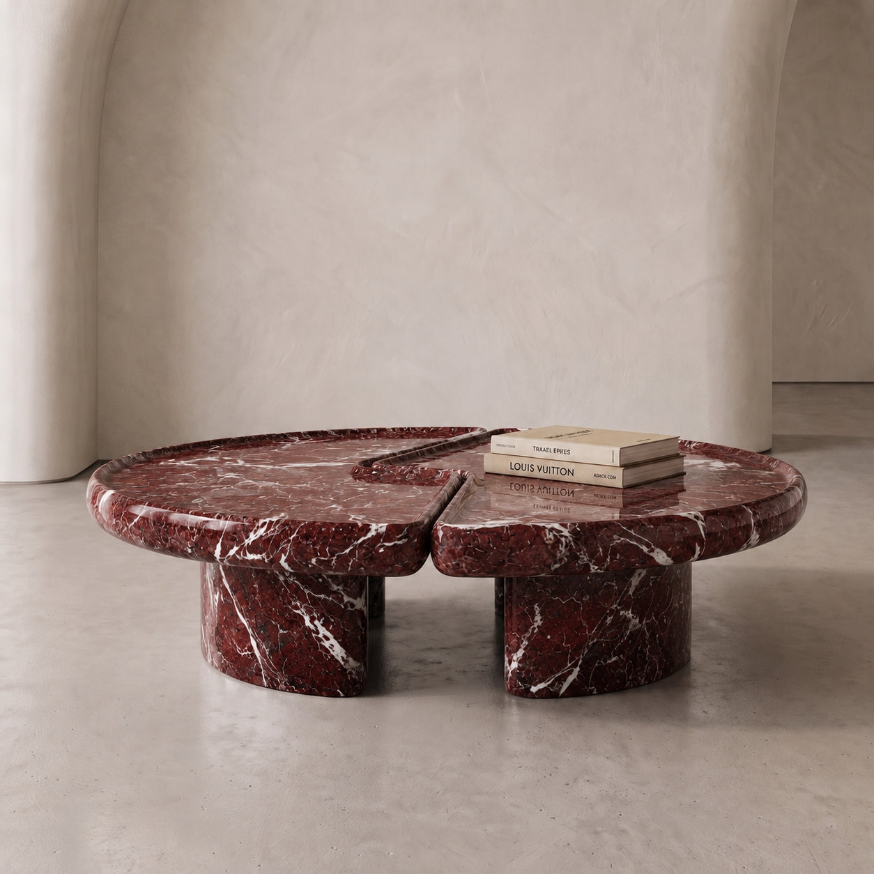 Eclipse Marble Coffee Table