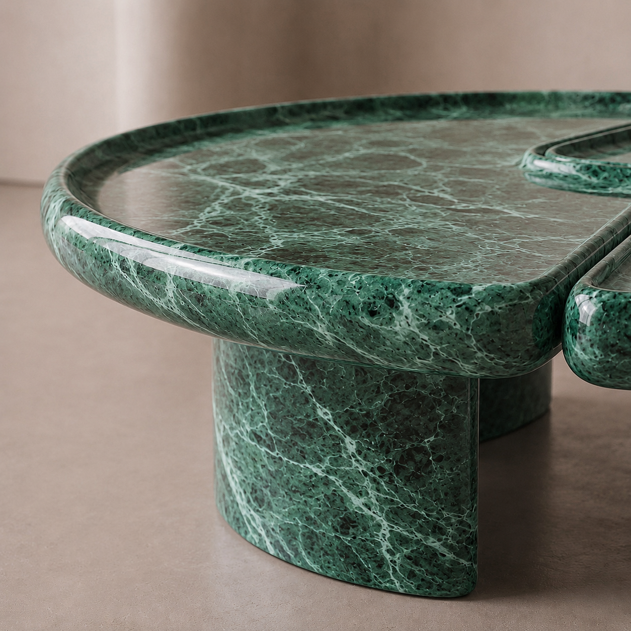 Eclipse Marble Coffee Table