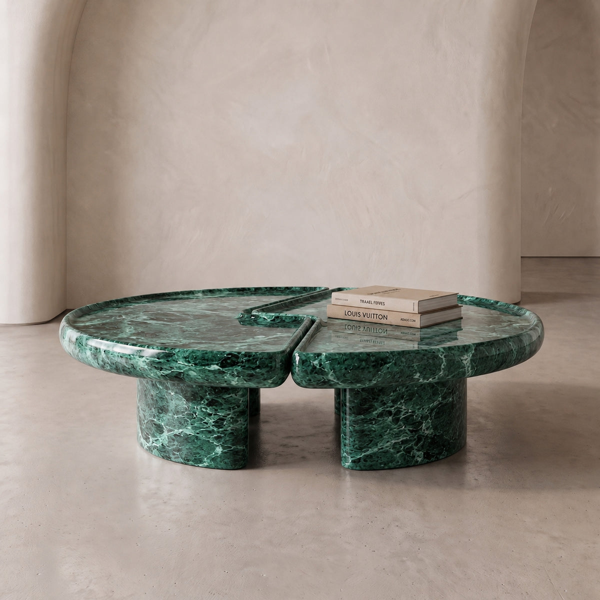 Eclipse Marble Coffee Table