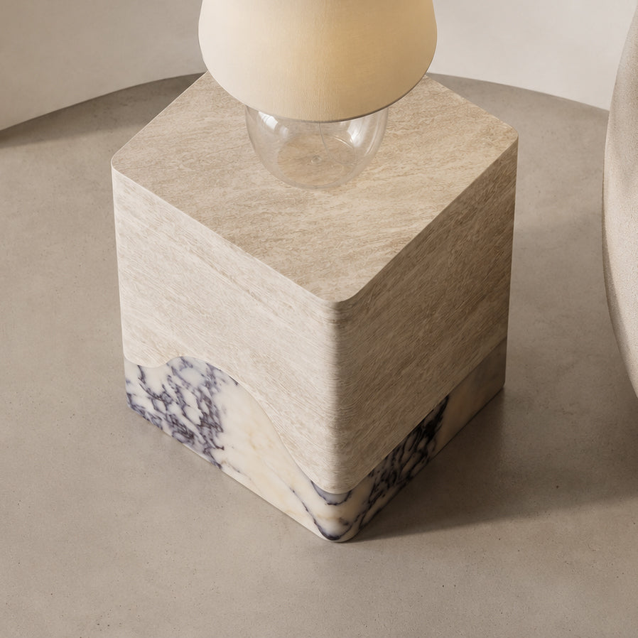 Harmony Marble Side Table | Stoneage Interiors