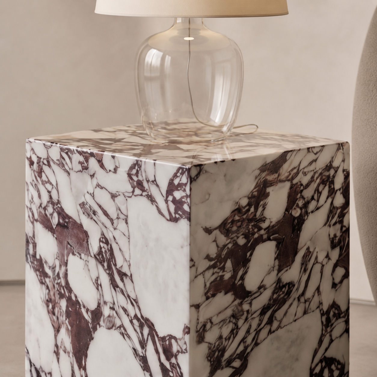 Harmony Marble Side Table