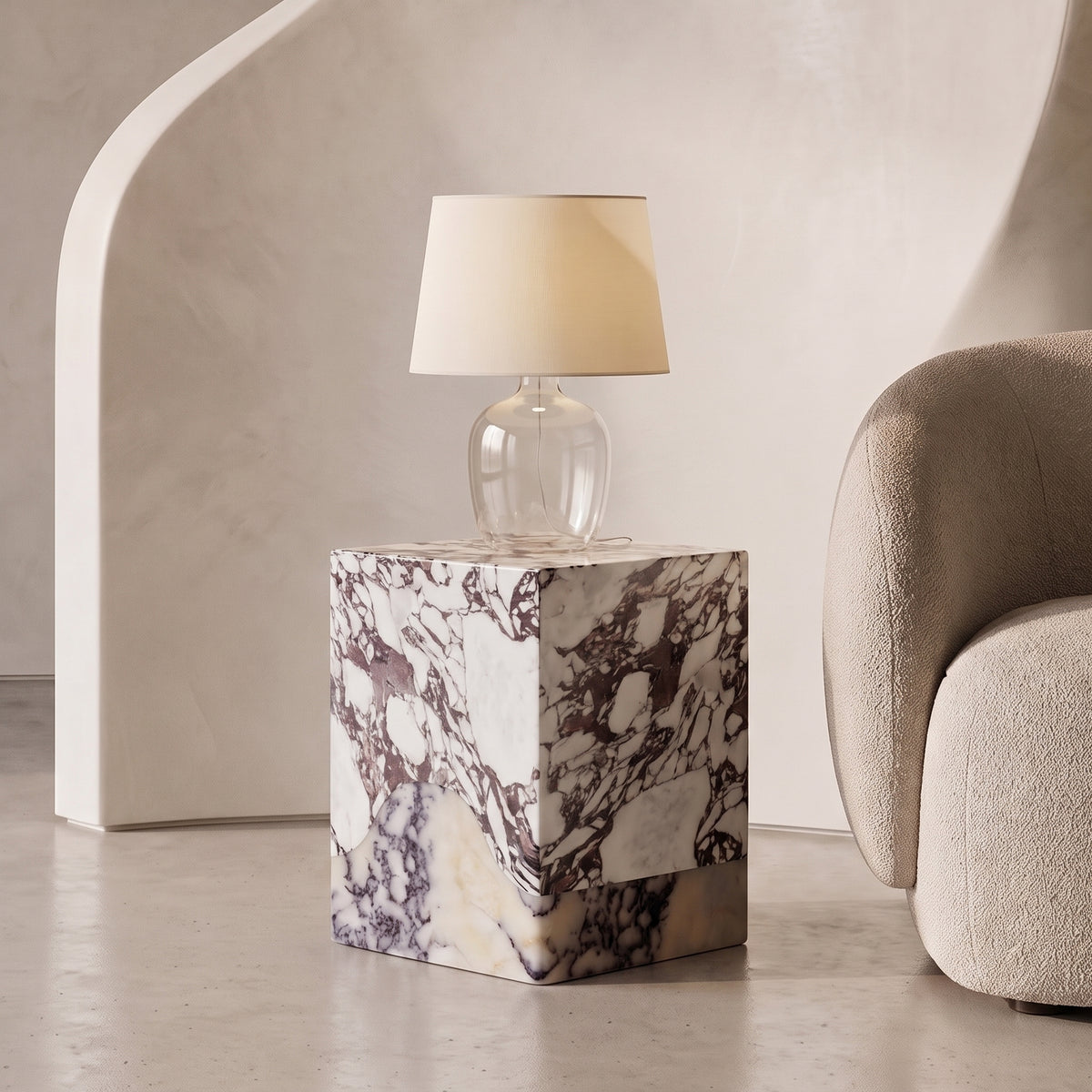 Harmony Marble Side Table
