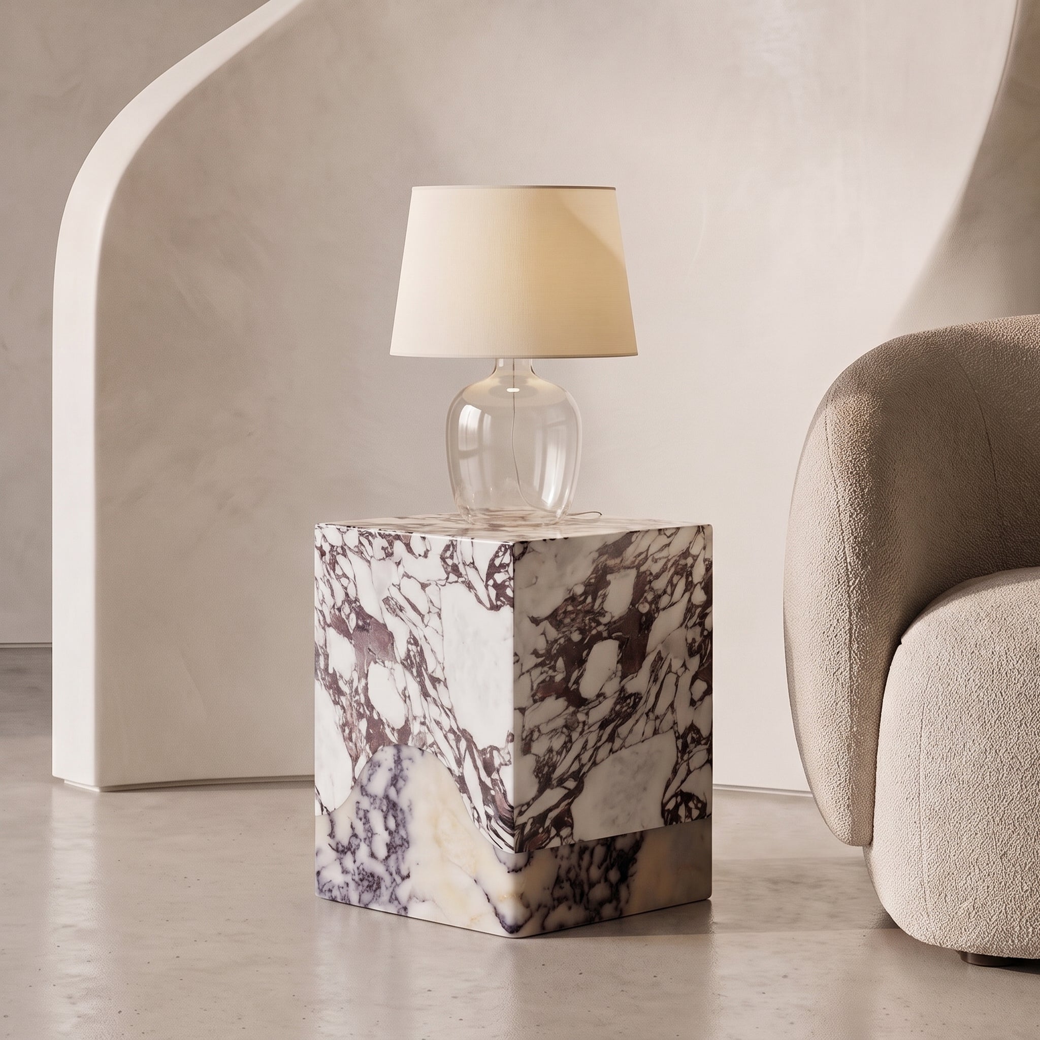 Harmony Marble Side Table