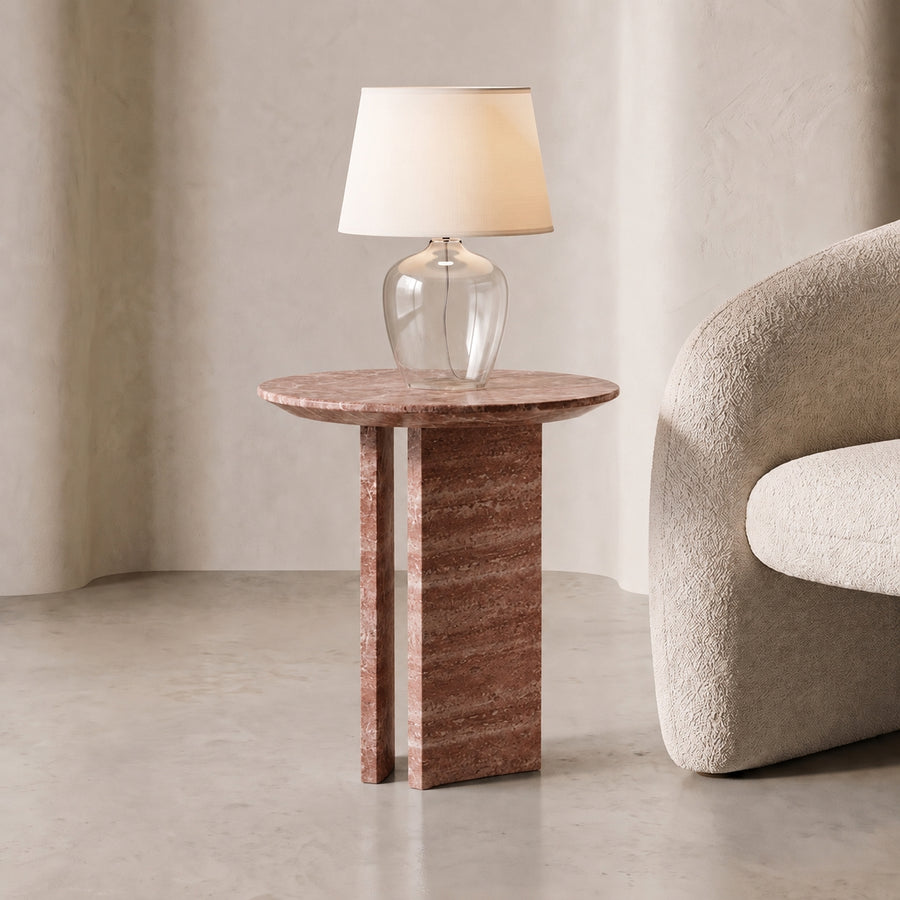 Axis Marble Side Table
