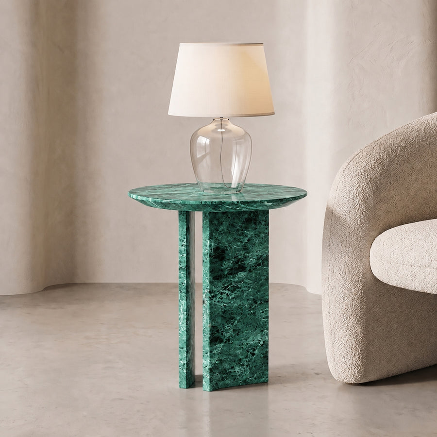 Axis Marble Side Table | Stoneage Interiors