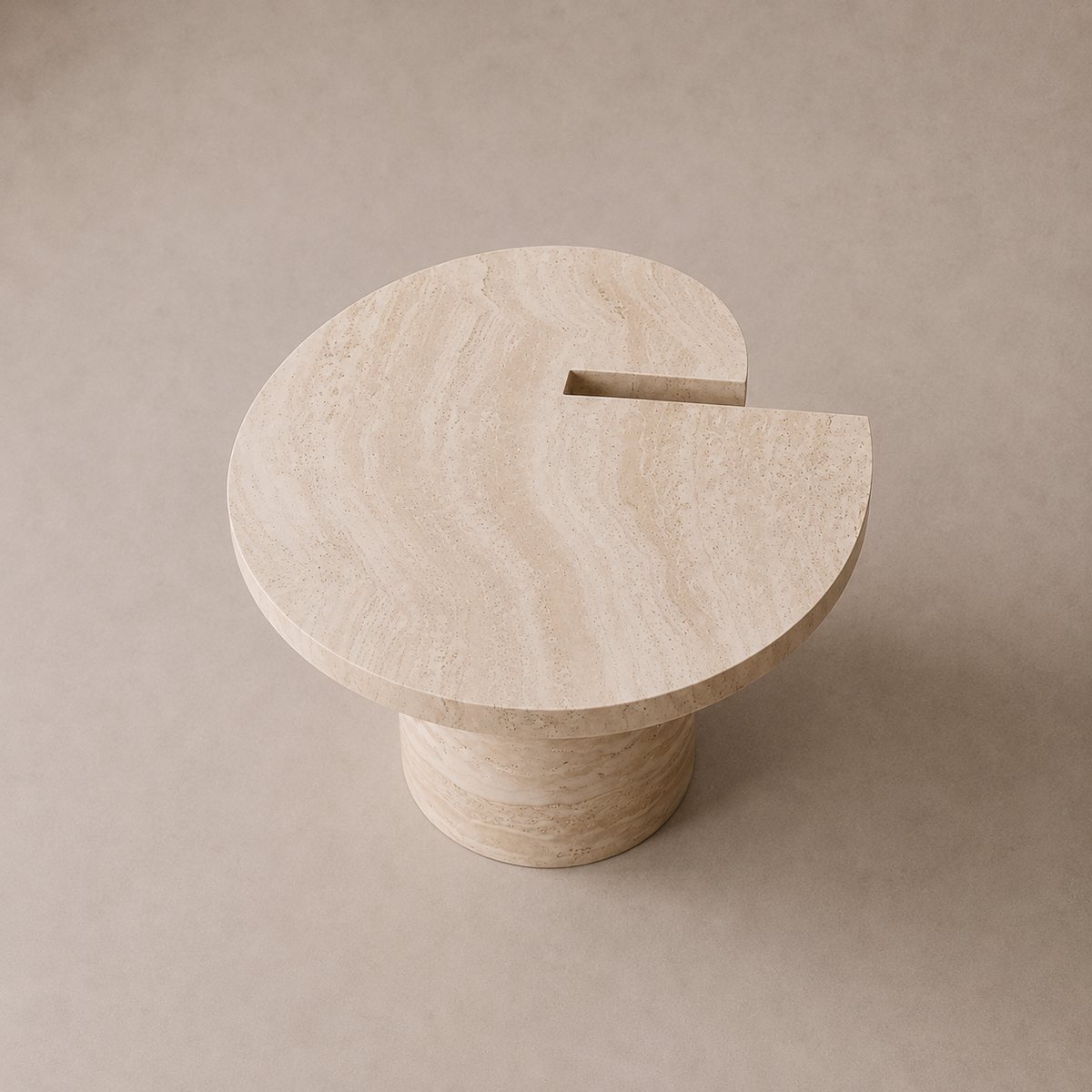 Halo Marble Side Table