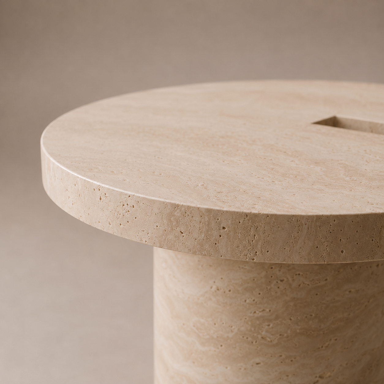Halo Marble Side Table