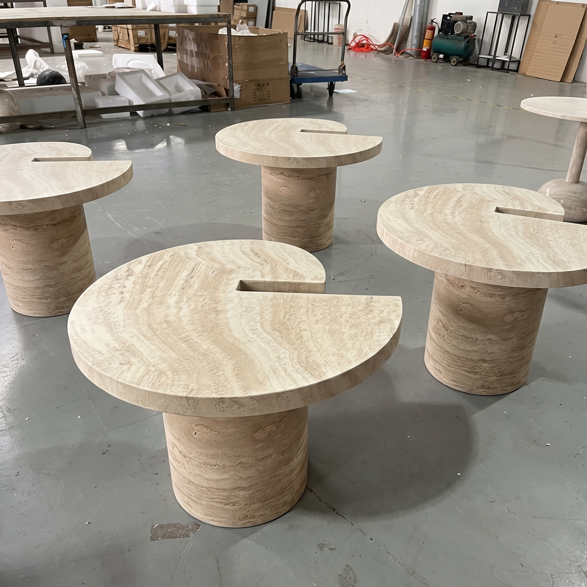 Halo Marble Side Table