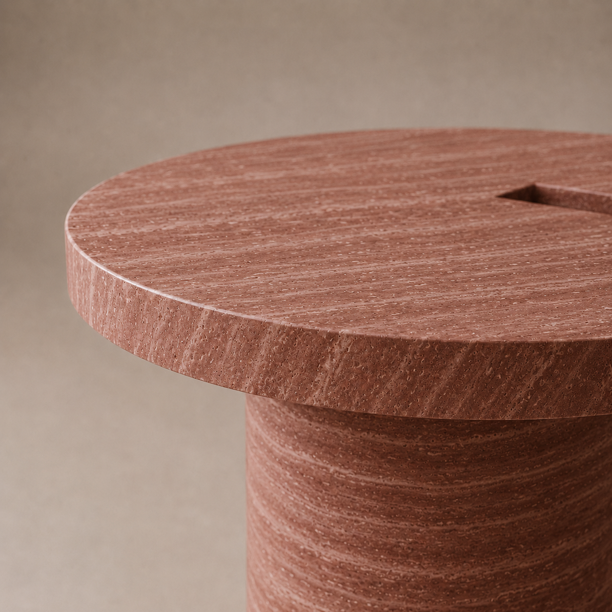 Halo Marble Side Table