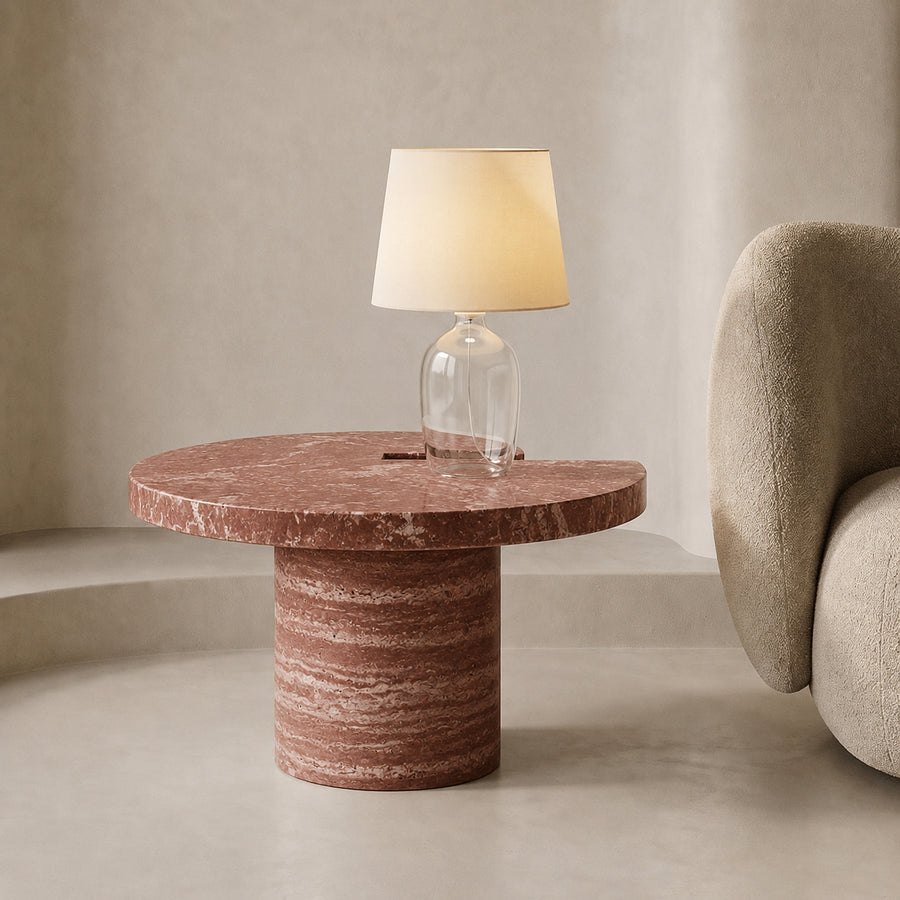 Halo Marble Side Table