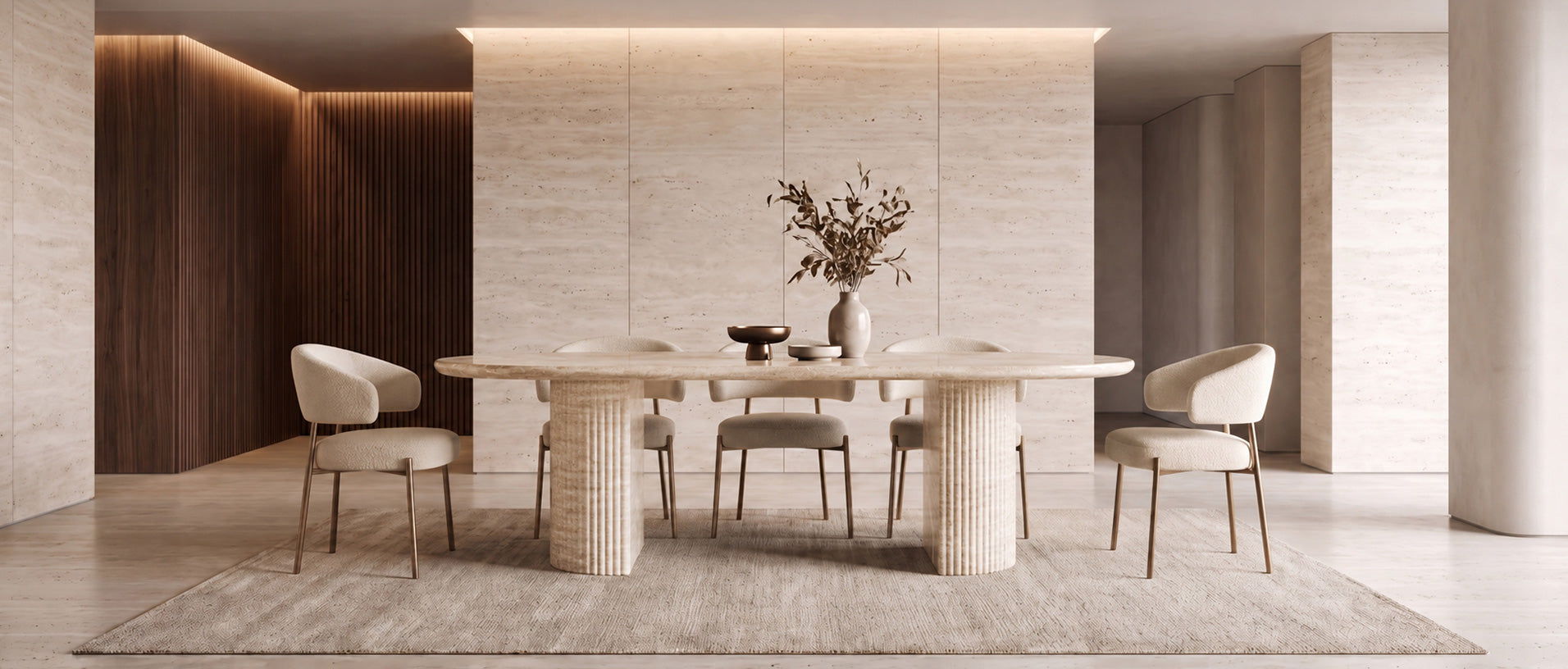 Beige Travertine