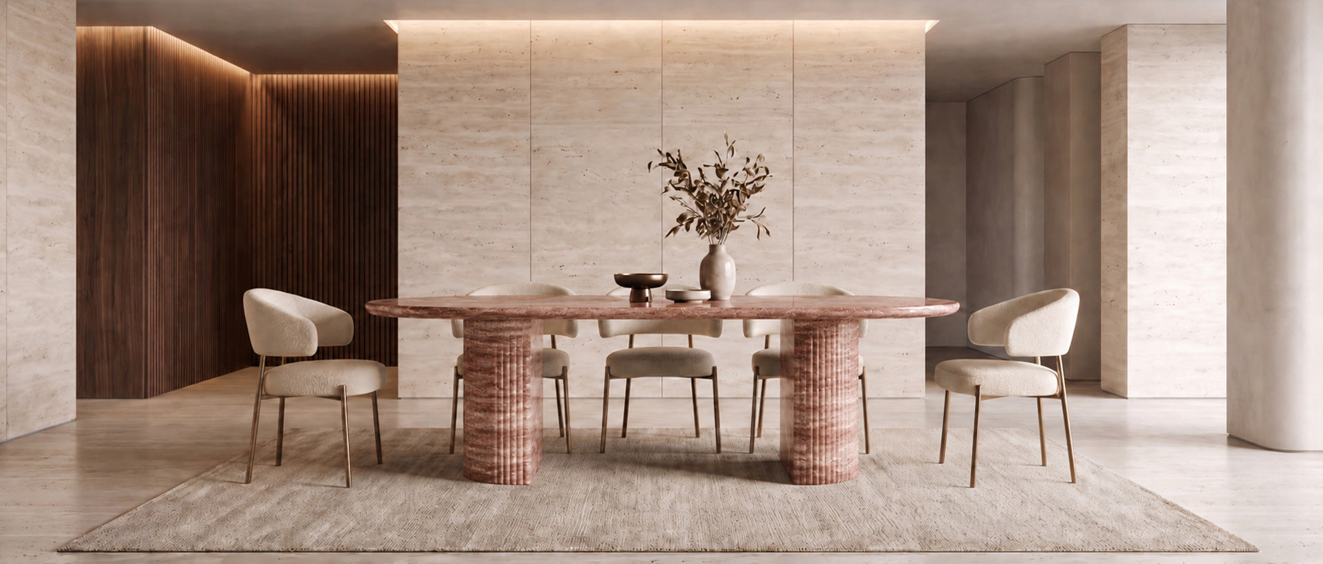Red Travertine