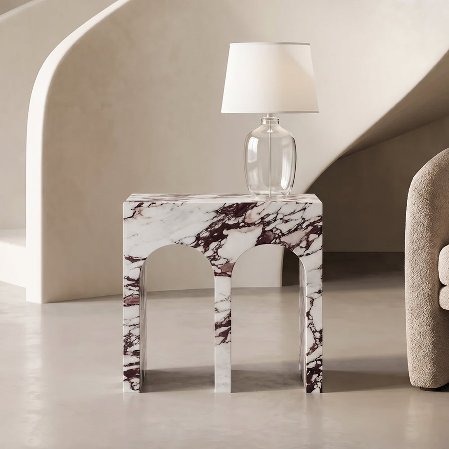Portico Marble Side Table