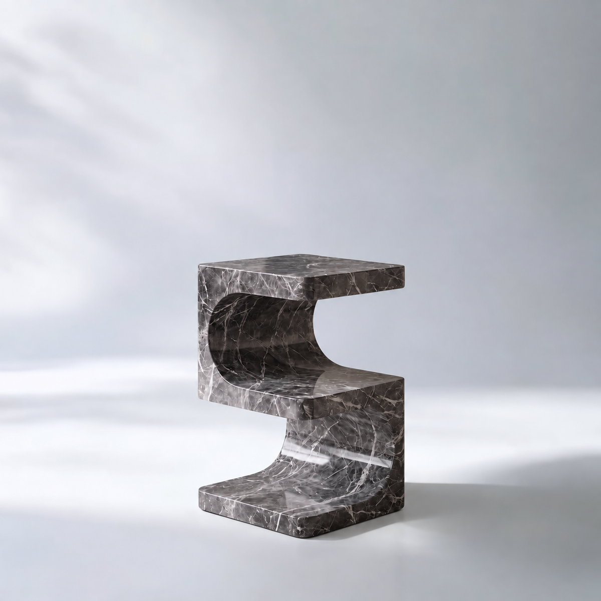 Vela Marble Side Table