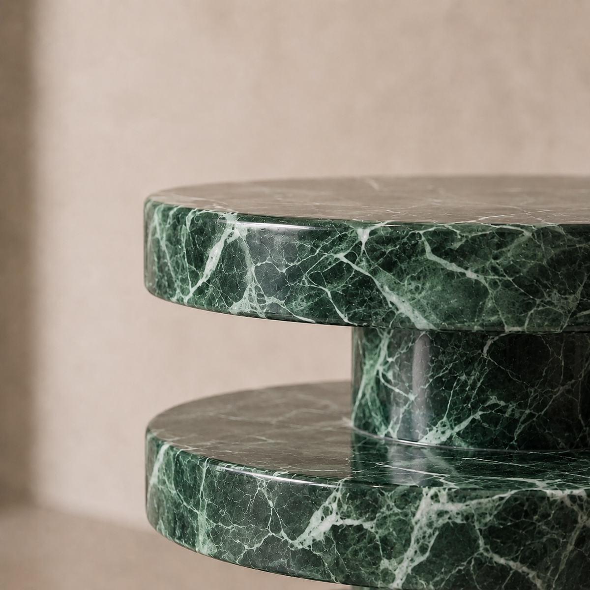 Strata Marble Side Table | Stoneage Interiors