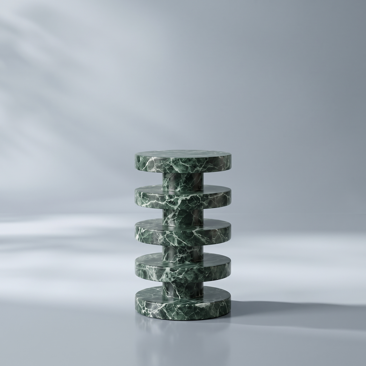 Strata Marble Side Table