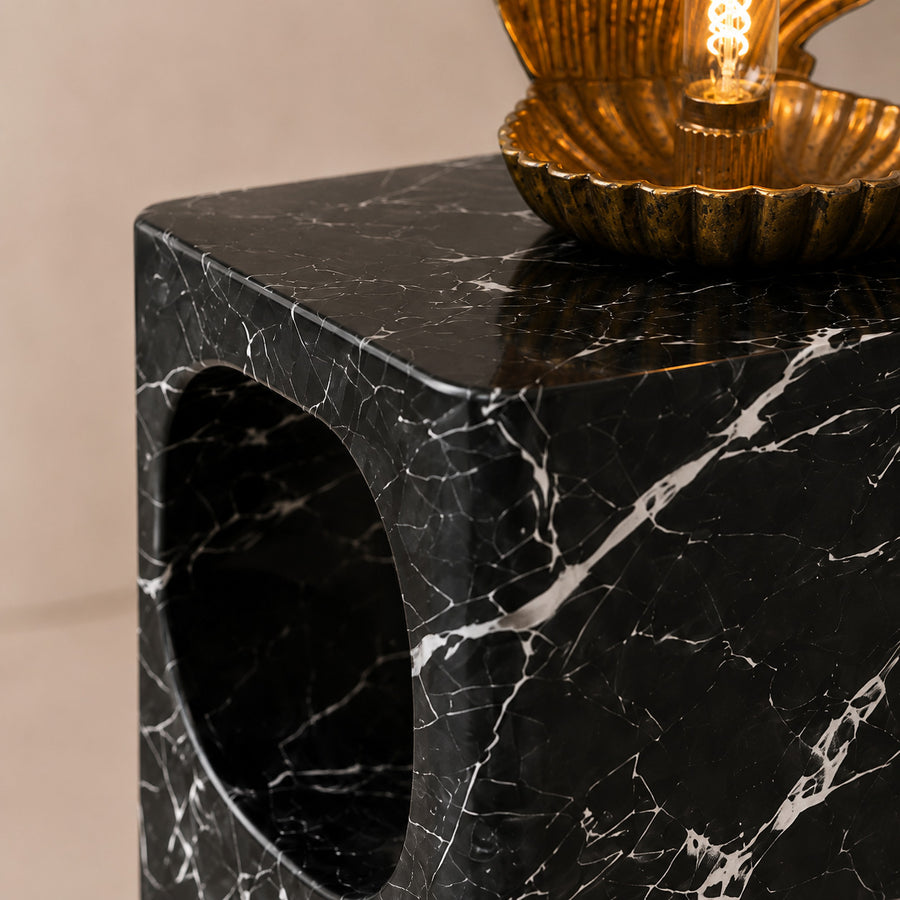 Forma Marble Side Table | Stoneage Interiors