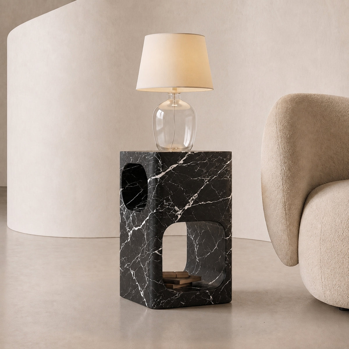 Forma Marble Side Table