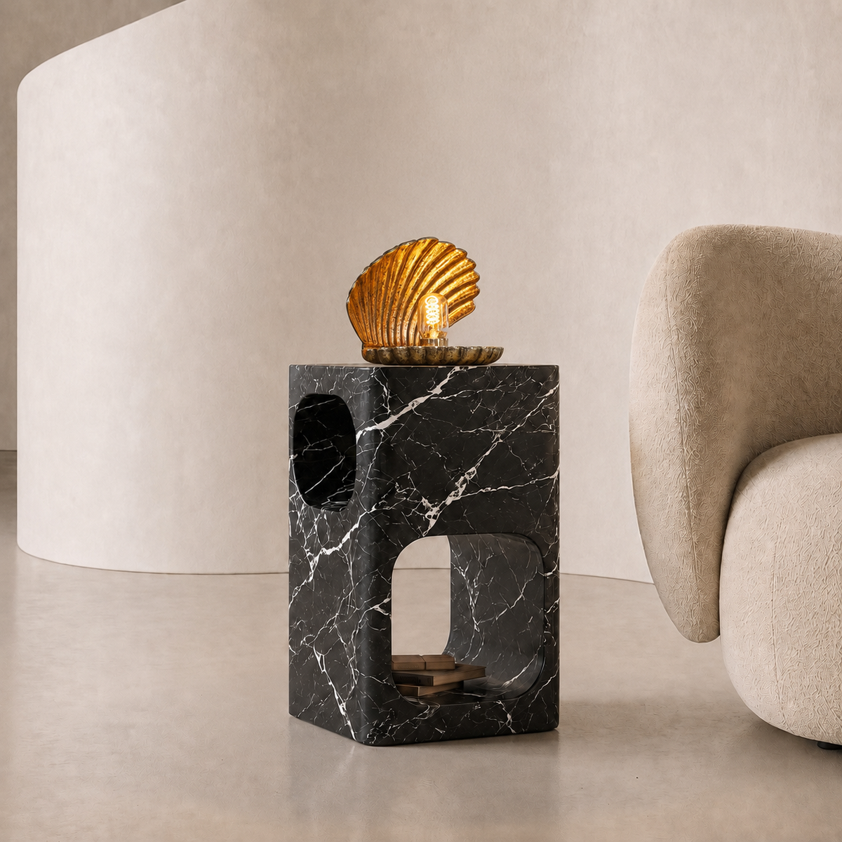 Forma Marble Side Table | Stoneage Interiors