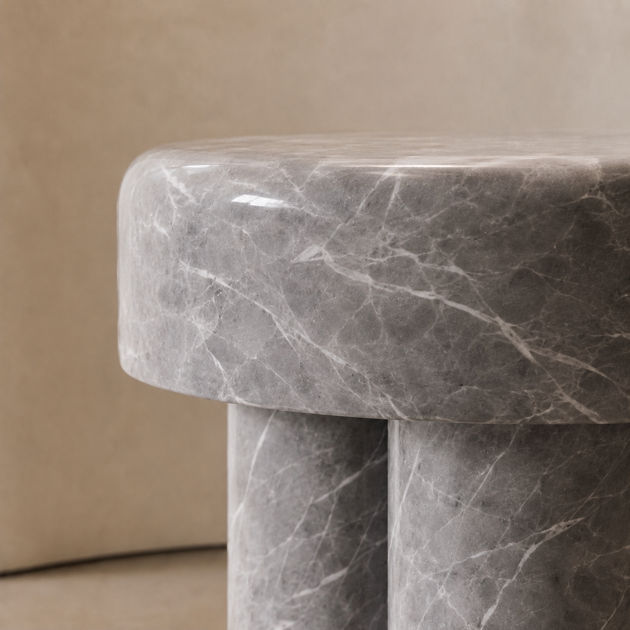 Sora Marble Side Table